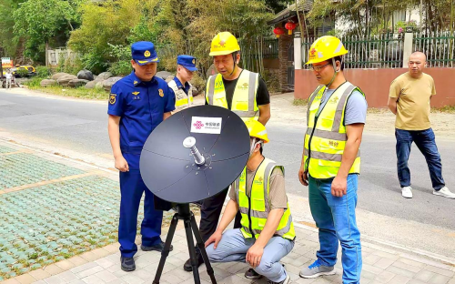 聯(lián)通好網(wǎng)絡(luò) 信號再升格 十堰聯(lián)通以“空天地一體”應(yīng)急通信體系護(hù)航城市安全